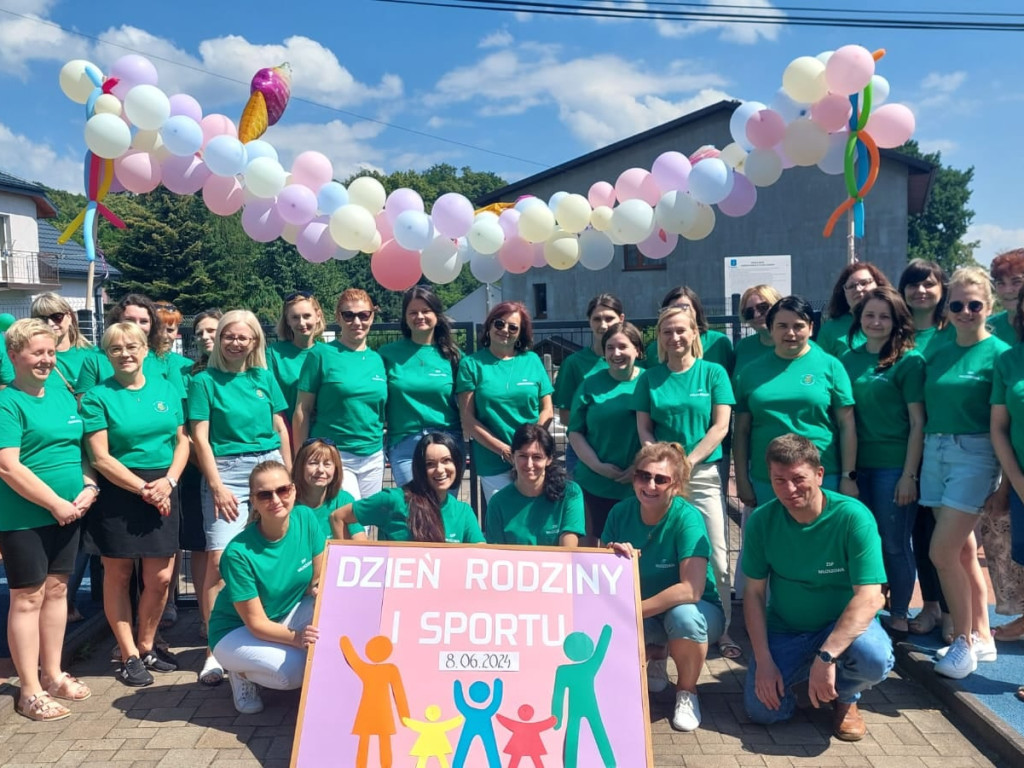 Dzień Rodziny i Sportu w ZSP w Młoszowej