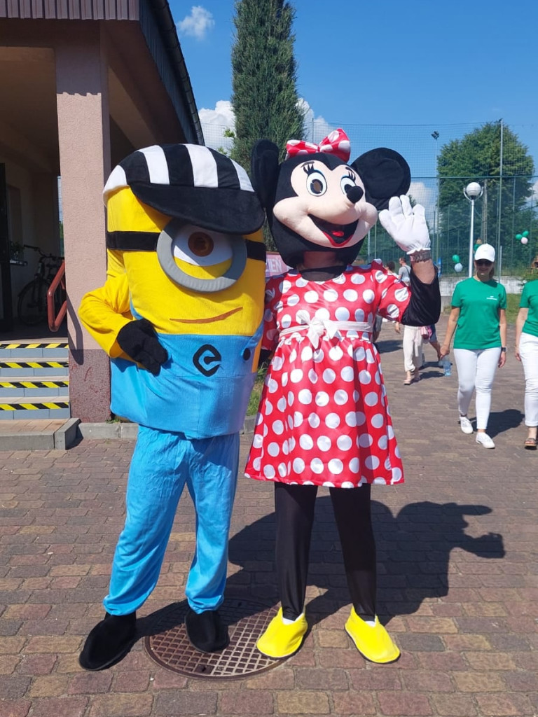 Dzień Rodziny i Sportu w ZSP w Młoszowej