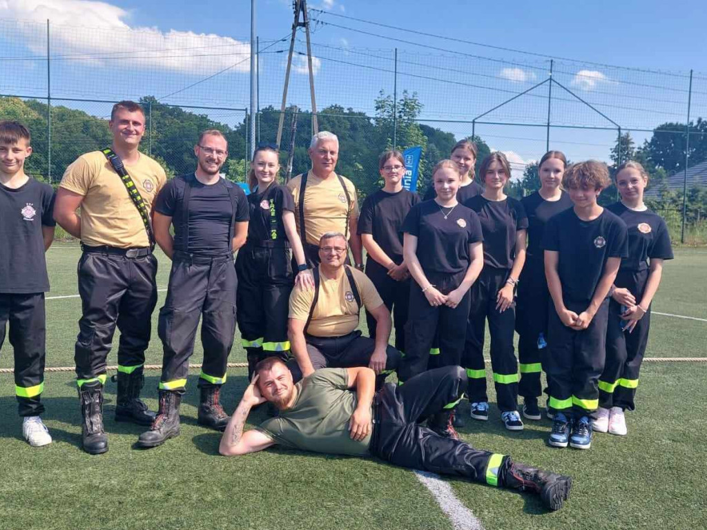 Dzień Rodziny i Sportu w ZSP w Młoszowej