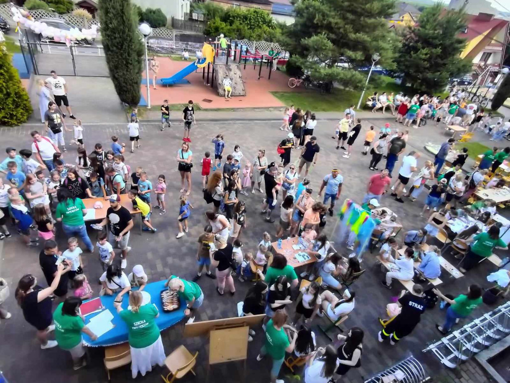 Dzień Rodziny i Sportu w ZSP w Młoszowej