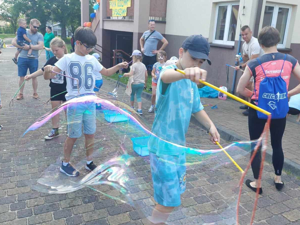 Dzień Rodziny i Sportu w ZSP w Młoszowej