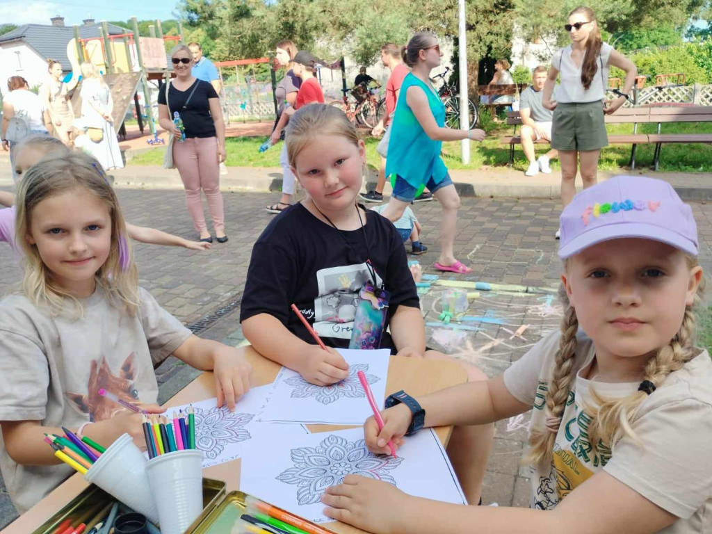 Dzień Rodziny i Sportu w ZSP w Młoszowej