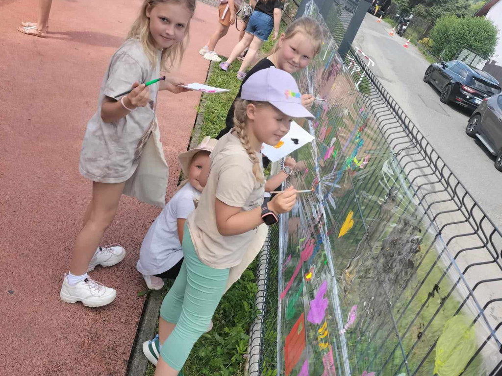 Dzień Rodziny i Sportu w ZSP w Młoszowej