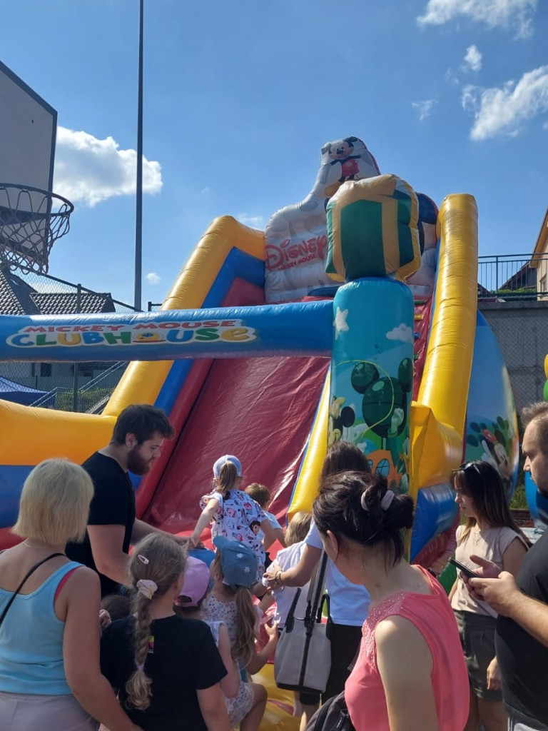 Dzień Rodziny i Sportu w ZSP w Młoszowej