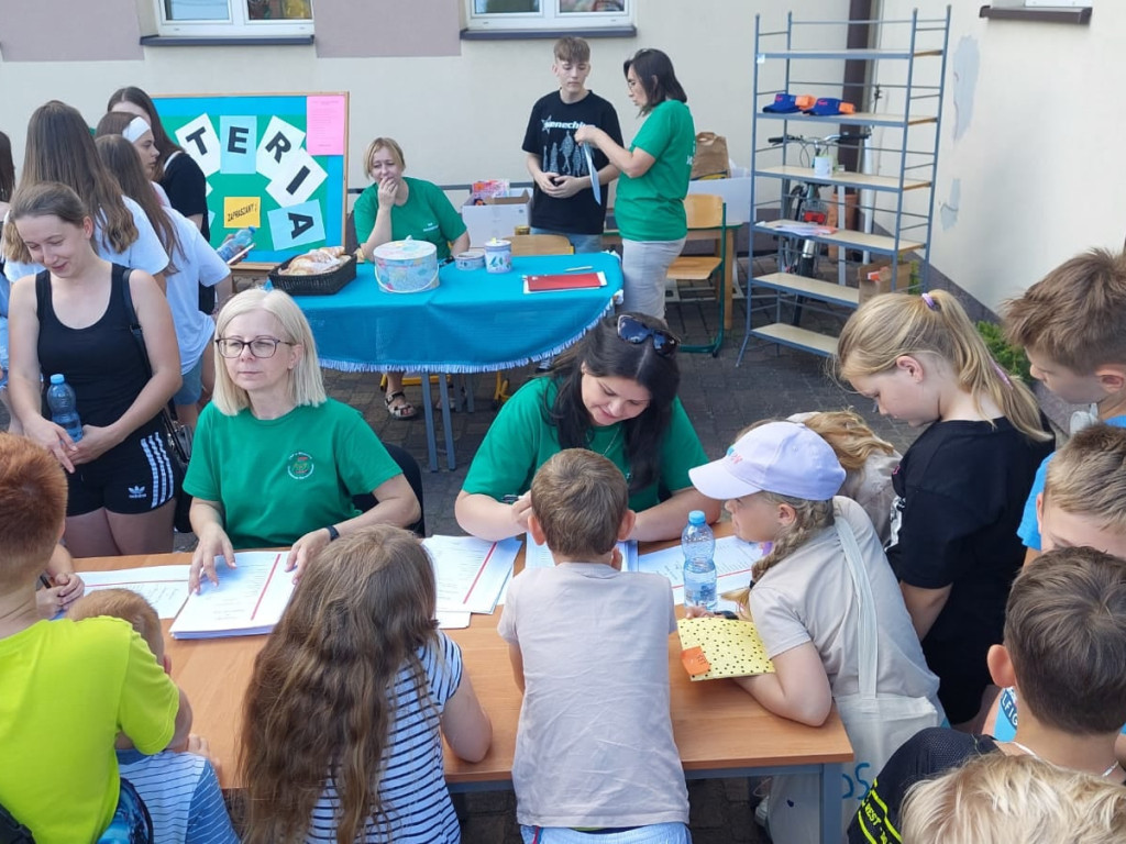 Dzień Rodziny i Sportu w ZSP w Młoszowej