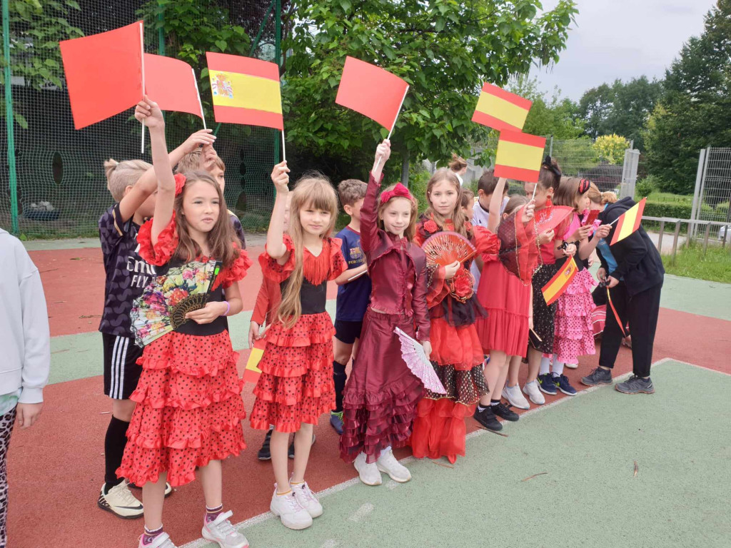 Festiwal Integracji w SP 1 w Chrzanowie 12.06.2024
