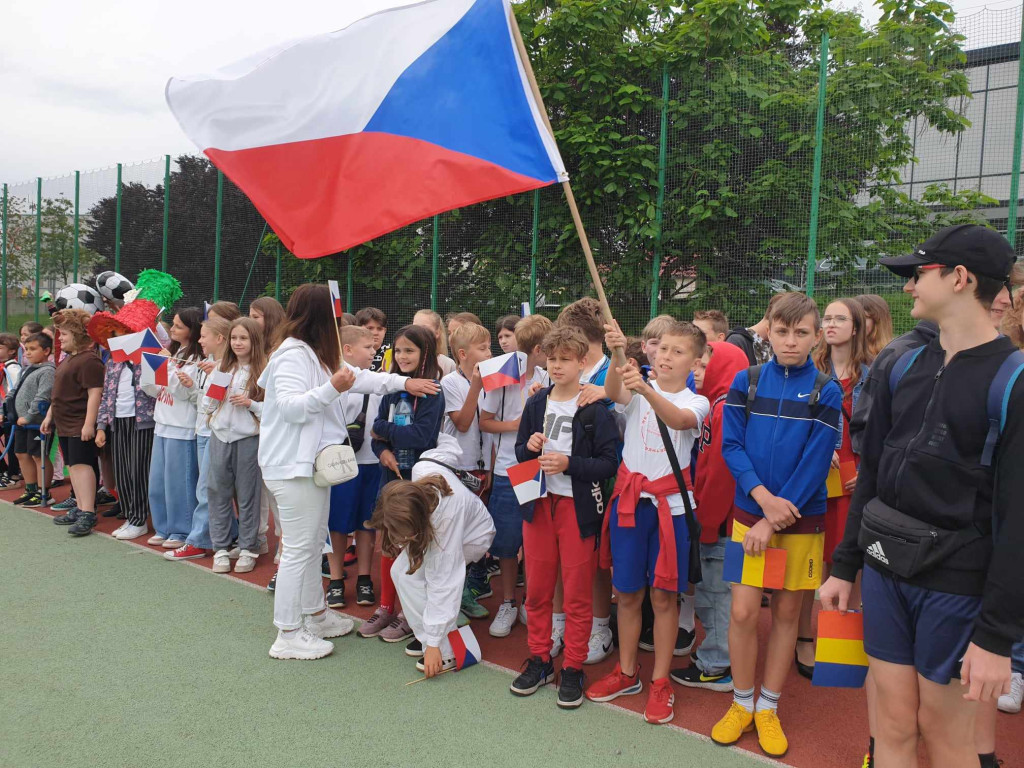 Festiwal Integracji w SP 1 w Chrzanowie 12.06.2024