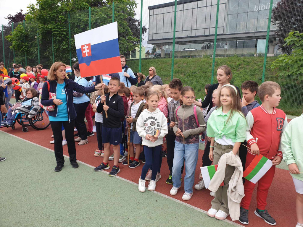 Festiwal Integracji w SP 1 w Chrzanowie 12.06.2024