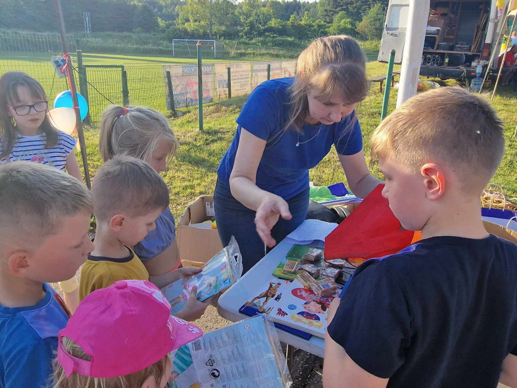 Piknik na Wodnej w Trzebini - 15.06.2024r.