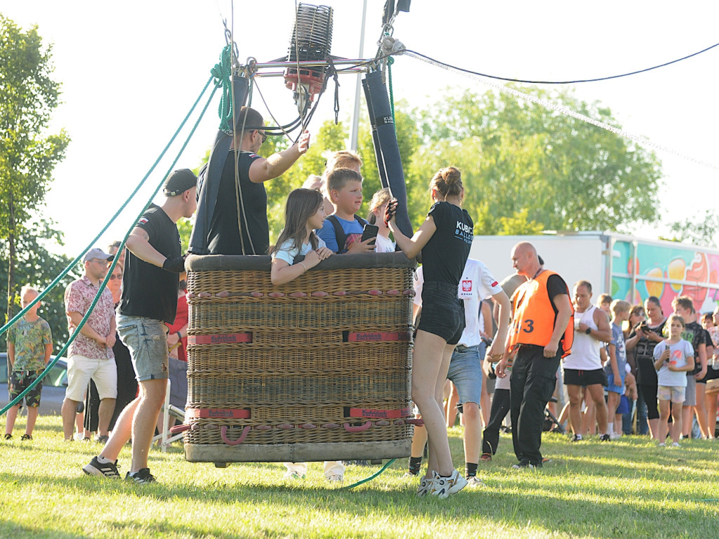 Dni Libiąża z balonem i Elektrycznymi Gitarami