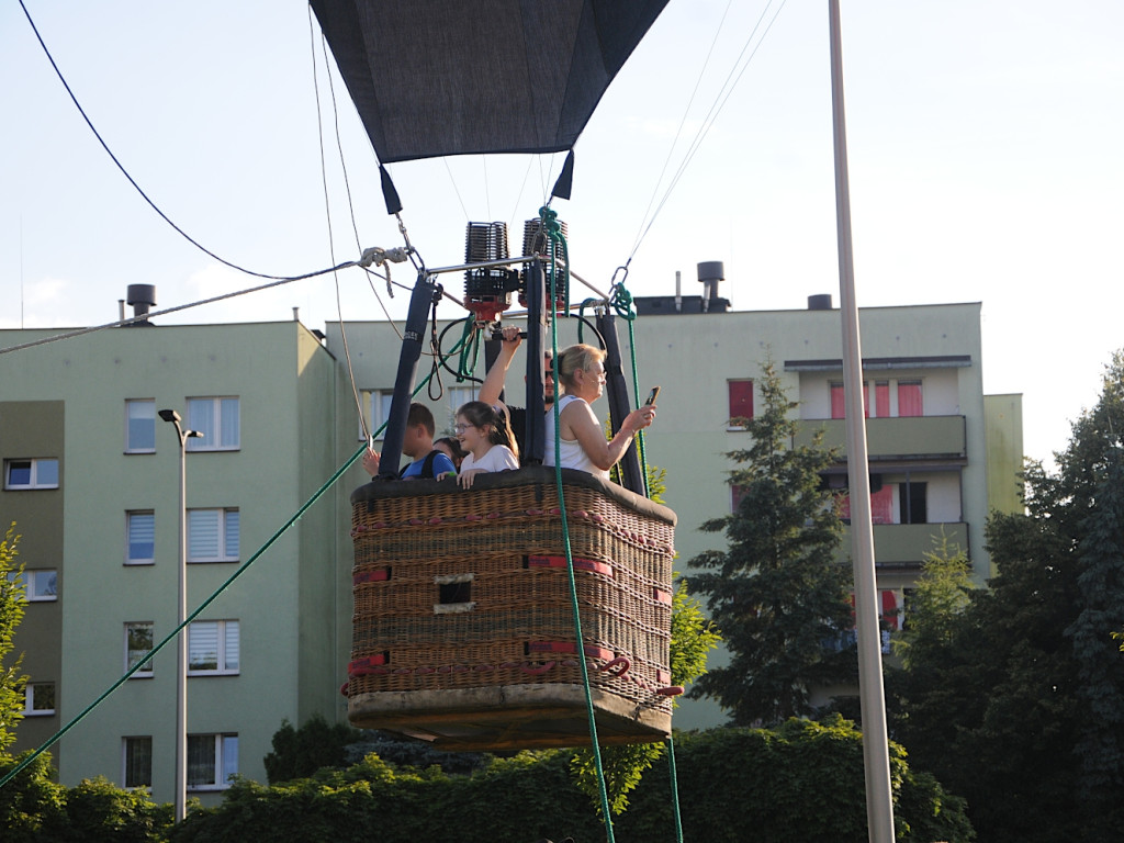 Dni Libiąża z balonem i Elektrycznymi Gitarami