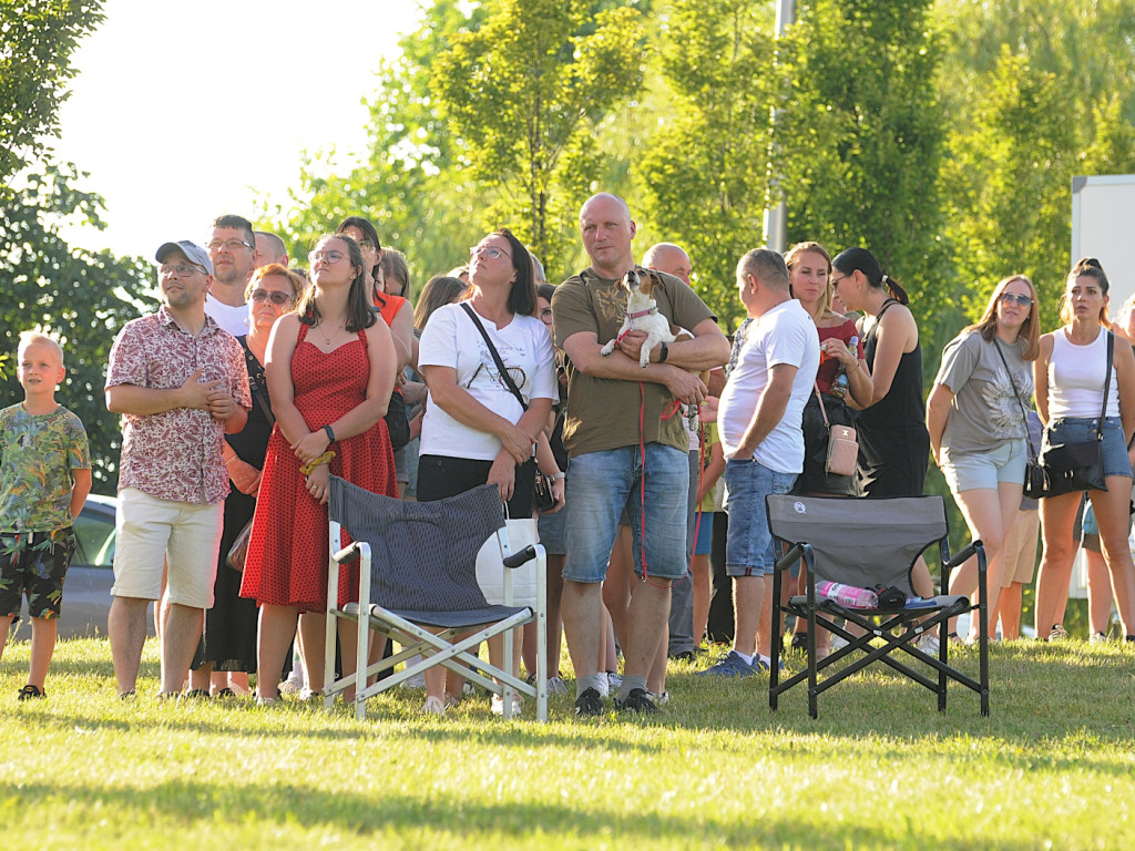 Dni Libiąża z balonem i Elektrycznymi Gitarami