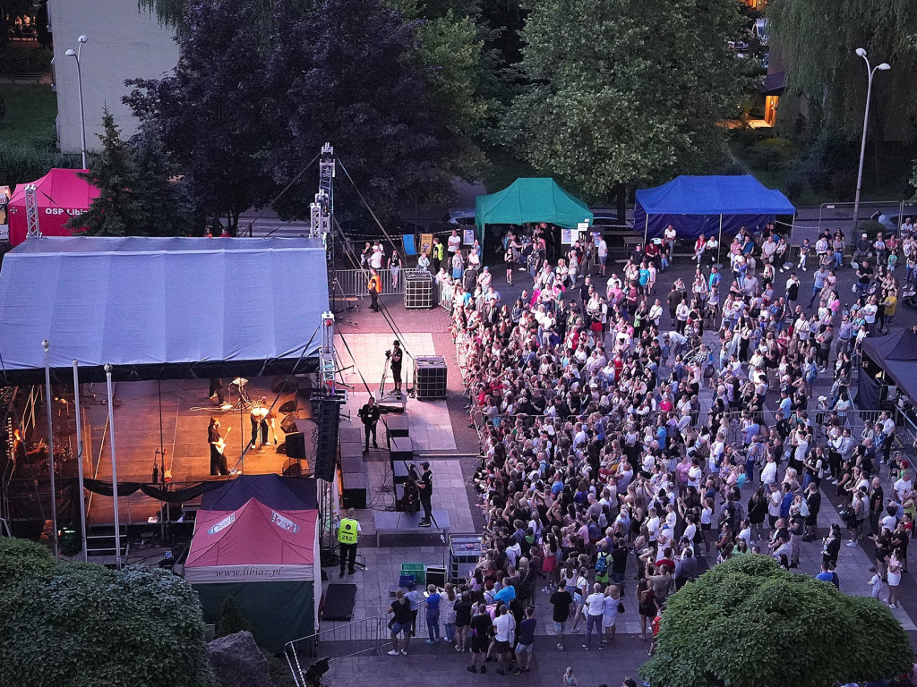 Dni Libiąża z balonem i Elektrycznymi Gitarami