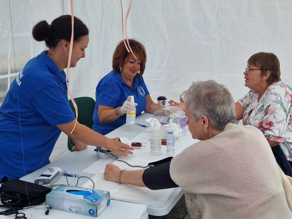 Dzień Zdrowia w Krzeszowicach - 16.06.2024r.