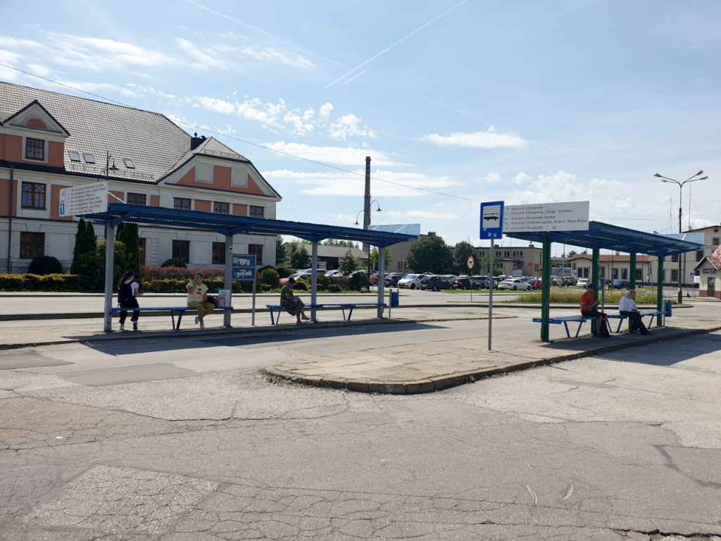 Rozpoczyna się budowa centrum przesiadkowego w Trzebini 18.06.2024