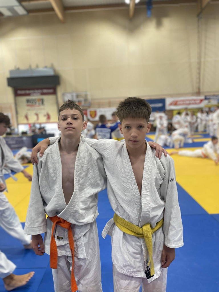 Judocy zdobyli 21 medali - 16.06.2024r.