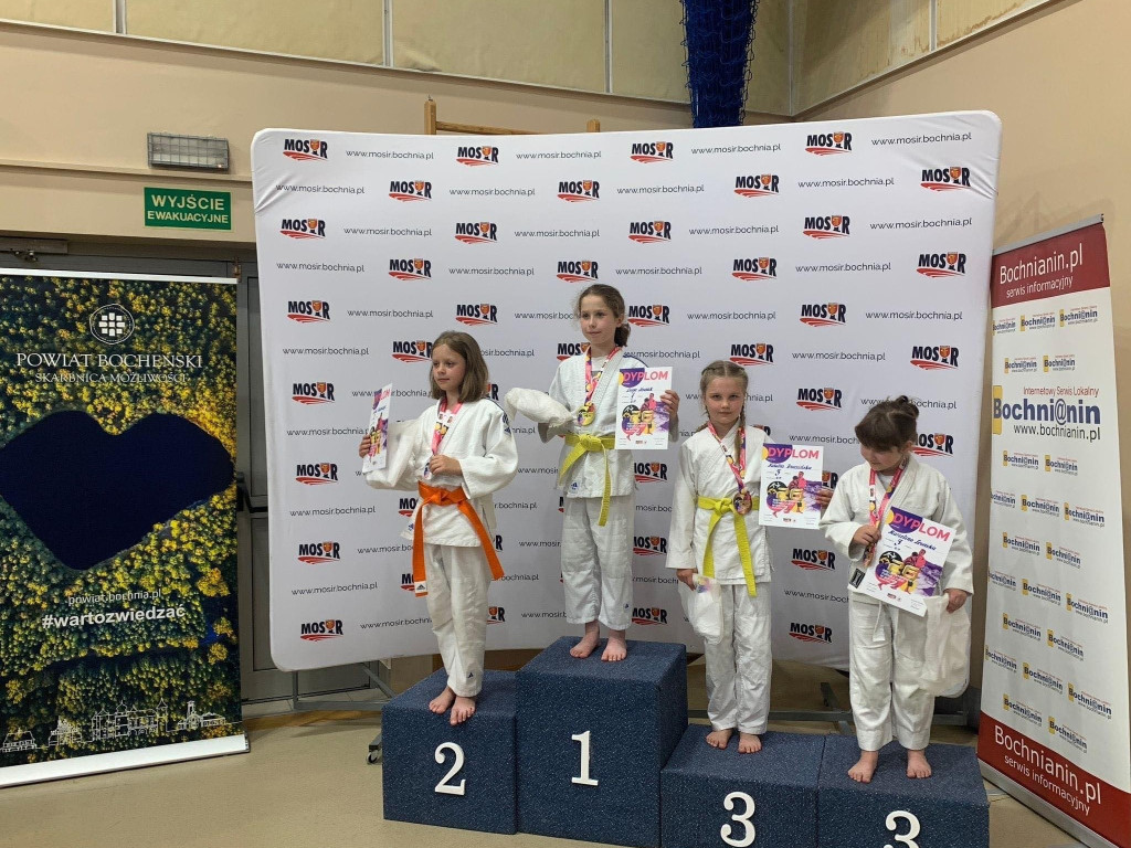 Judocy zdobyli 21 medali - 16.06.2024r.