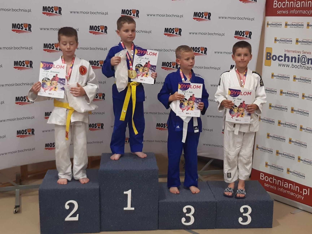 Judocy zdobyli 21 medali - 16.06.2024r.