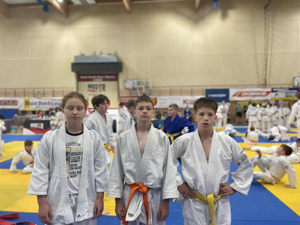 Judocy zdobyli 21 medali - 16.06.2024r.