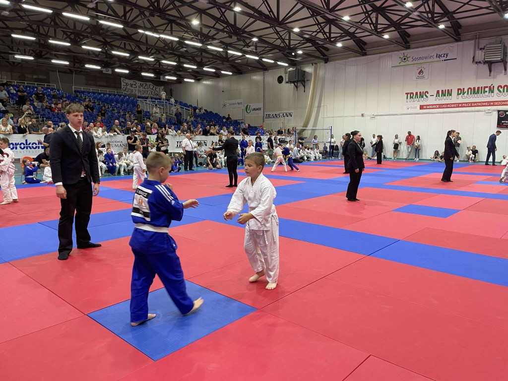 Judocy zdobyli 21 medali - 16.06.2024r.