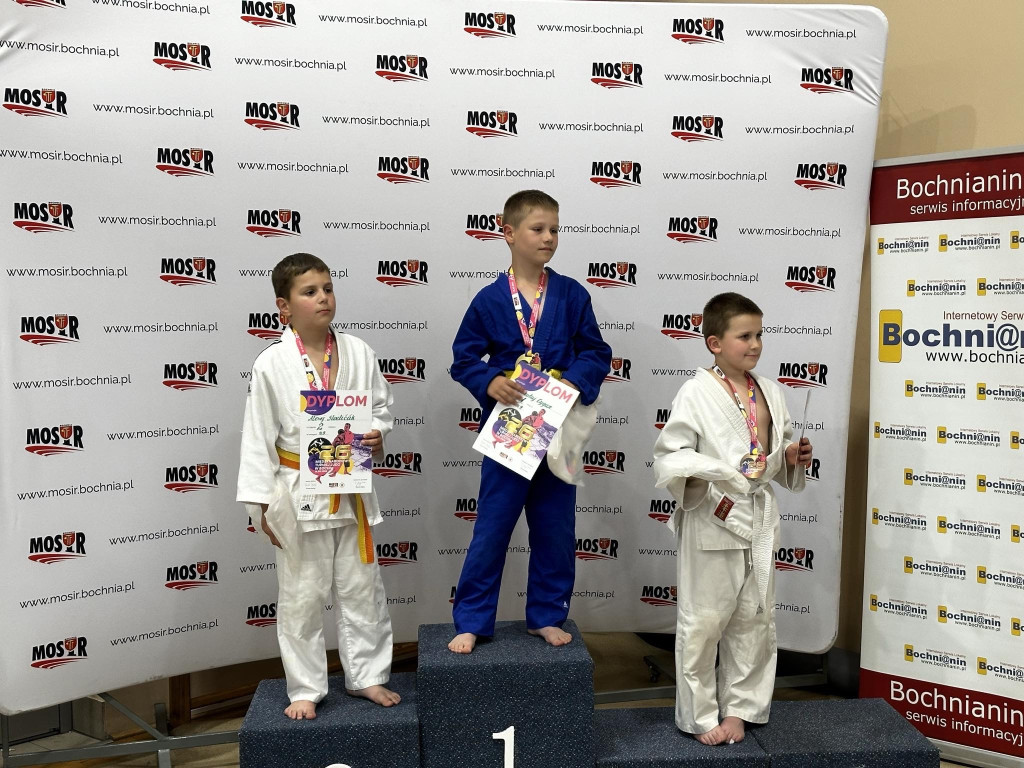 Judocy zdobyli 21 medali - 16.06.2024r.