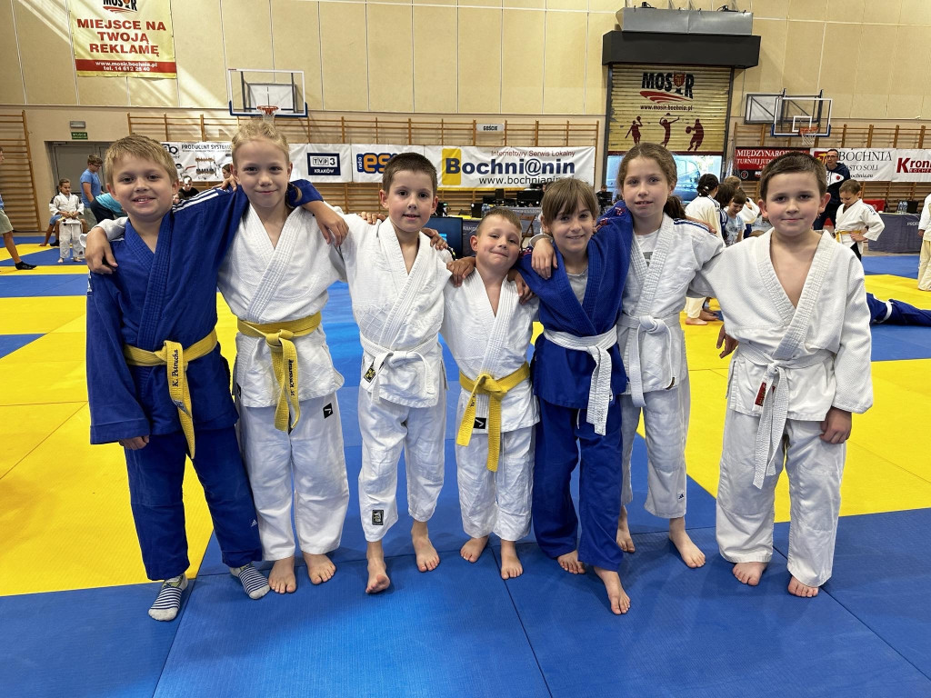 Judocy zdobyli 21 medali - 16.06.2024r.