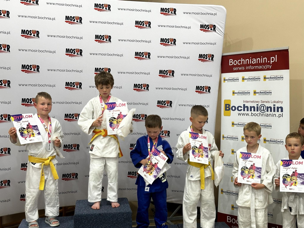 Judocy zdobyli 21 medali - 16.06.2024r.