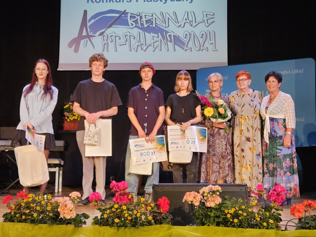 Biennale Art-Talent 2024 w Libiążu