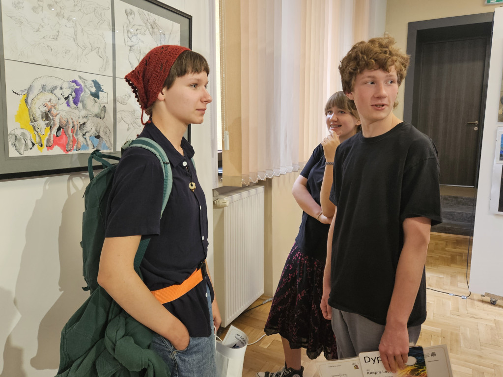 Biennale Art-Talent 2024 w Libiążu