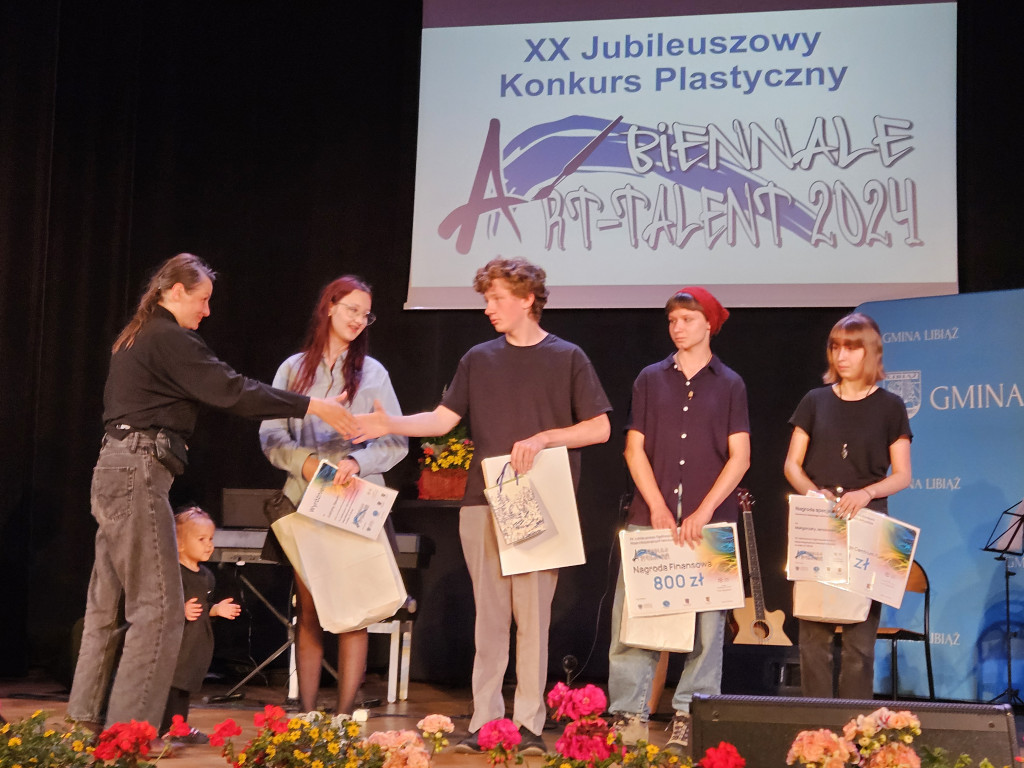 Biennale Art-Talent 2024 w Libiążu
