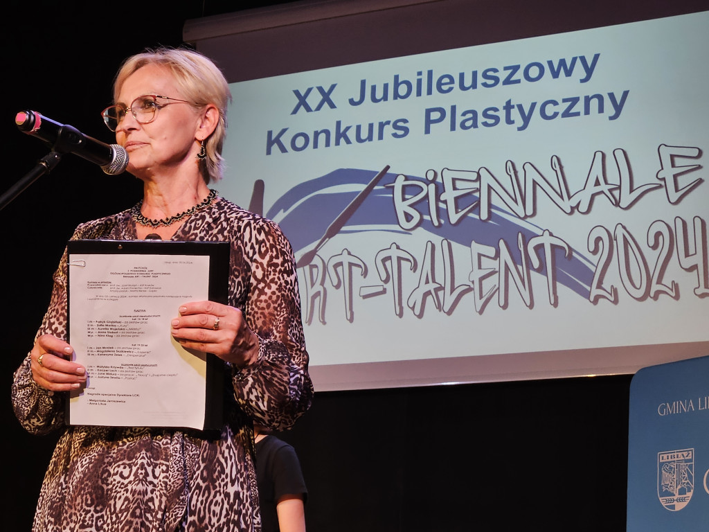 Biennale Art-Talent 2024 w Libiążu