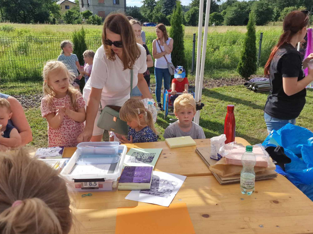 Wędrujące Podwórko w Źrebcach - 22.06.2024