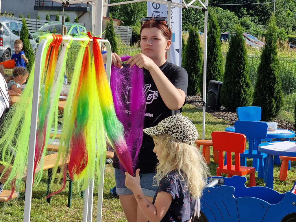 Wędrujące Podwórko w Źrebcach - 22.06.2024