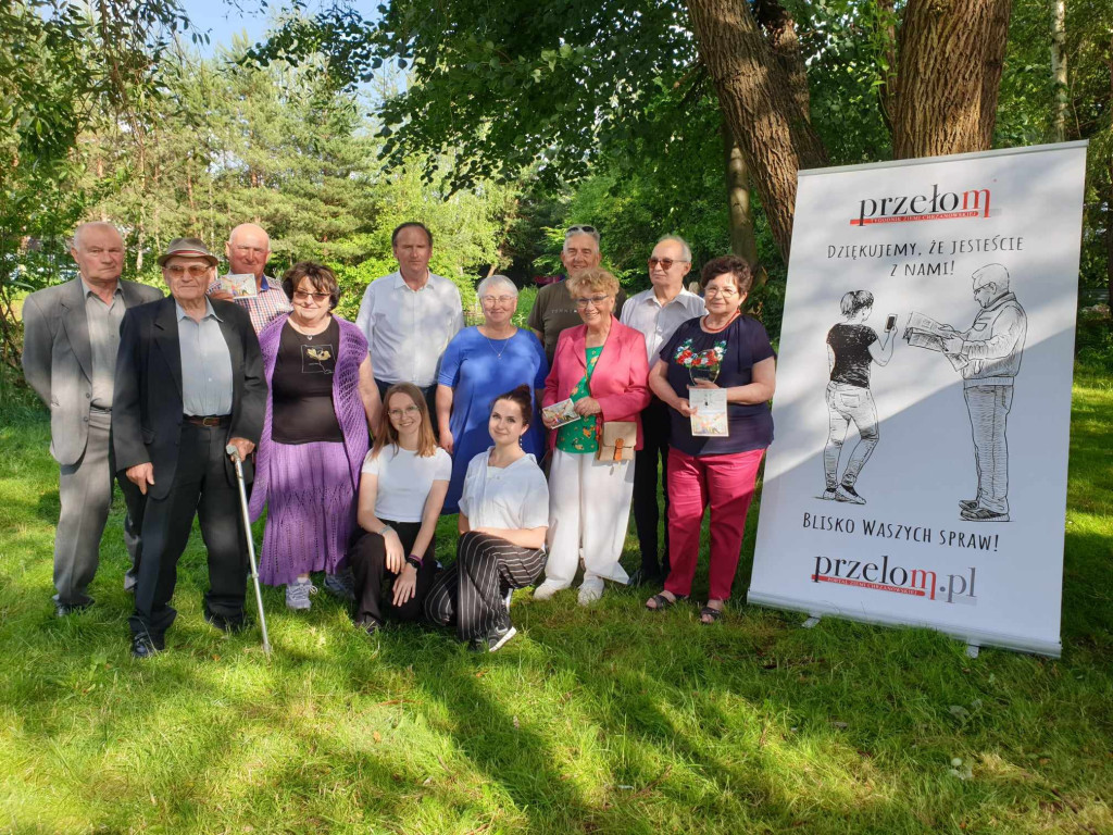 Piknik z Przełomem nad stawem w Kościelcu w Chrzanowie 22.06.2024