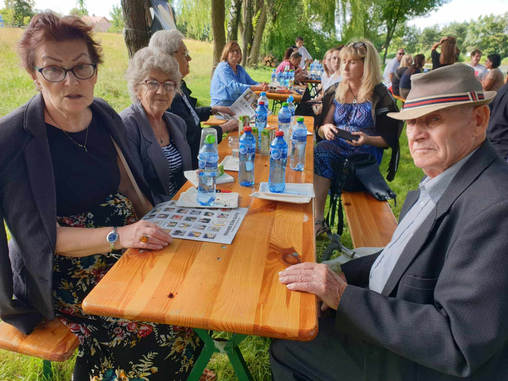 Piknik z Przełomem nad stawem w Kościelcu w Chrzanowie 22.06.2024