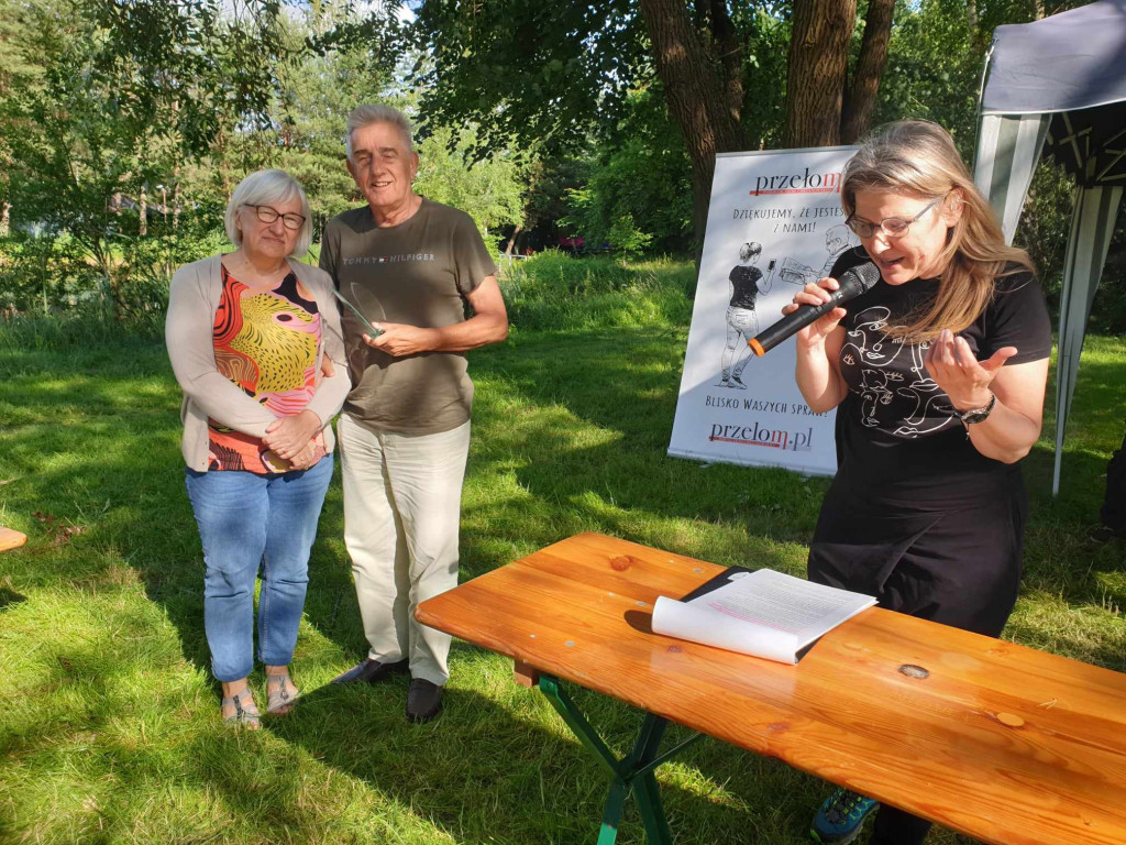 Piknik z Przełomem nad stawem w Kościelcu w Chrzanowie 22.06.2024