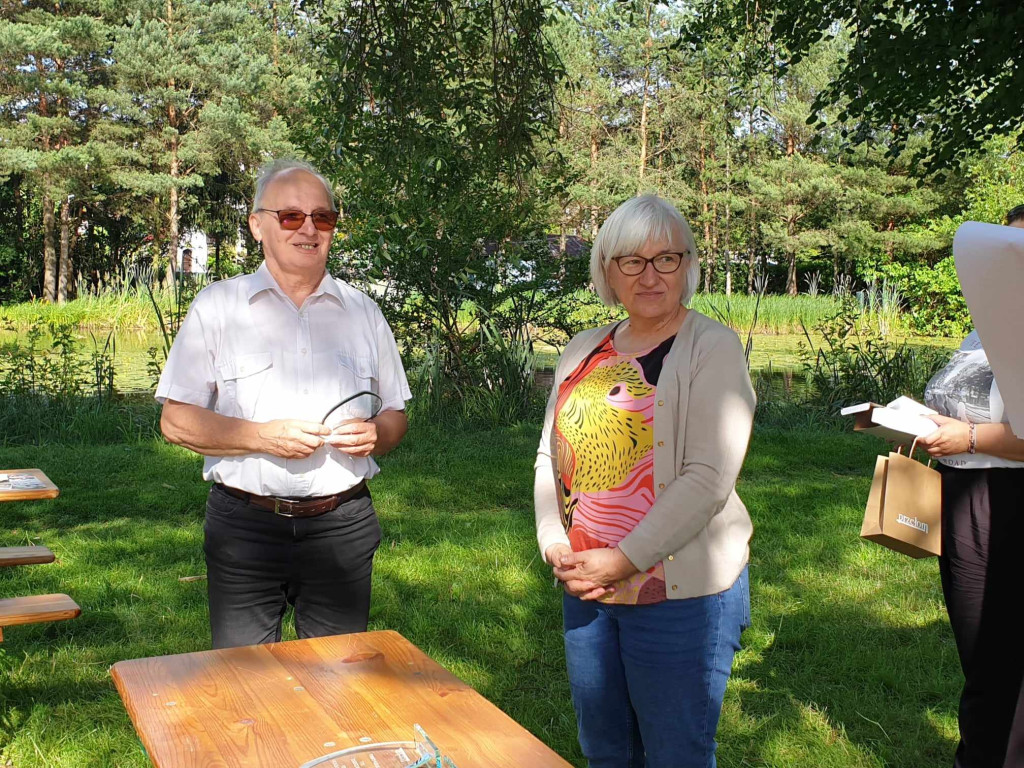 Piknik z Przełomem nad stawem w Kościelcu w Chrzanowie 22.06.2024