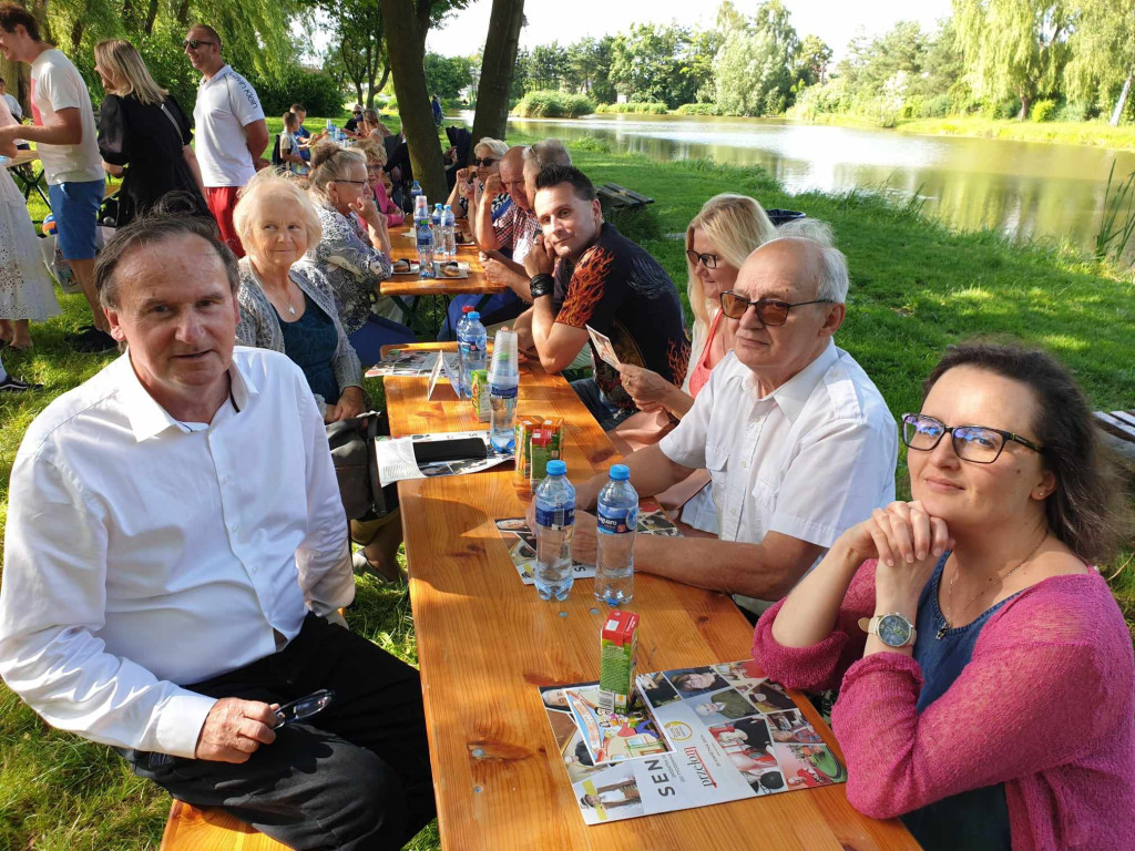 Piknik z Przełomem nad stawem w Kościelcu w Chrzanowie 22.06.2024