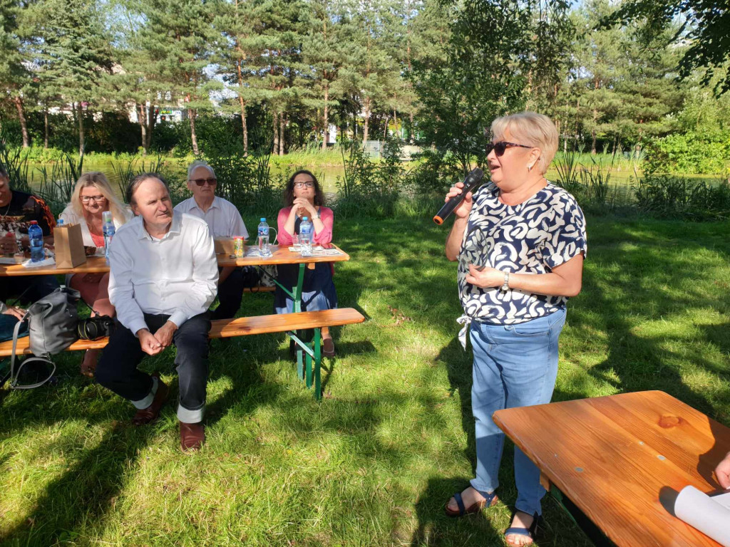 Piknik z Przełomem nad stawem w Kościelcu w Chrzanowie 22.06.2024