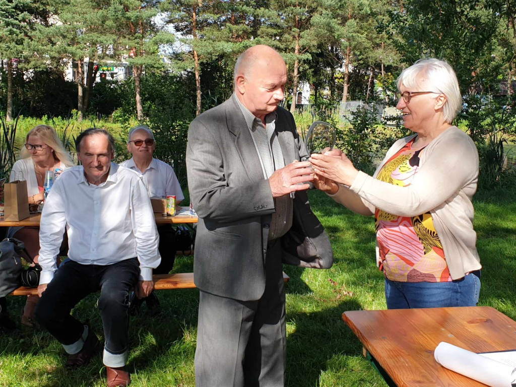 Piknik z Przełomem nad stawem w Kościelcu w Chrzanowie 22.06.2024