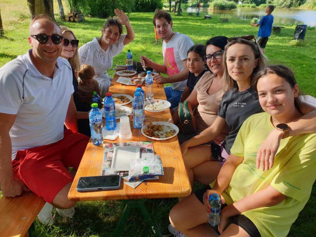 Piknik z Przełomem nad stawem w Kościelcu w Chrzanowie 22.06.2024