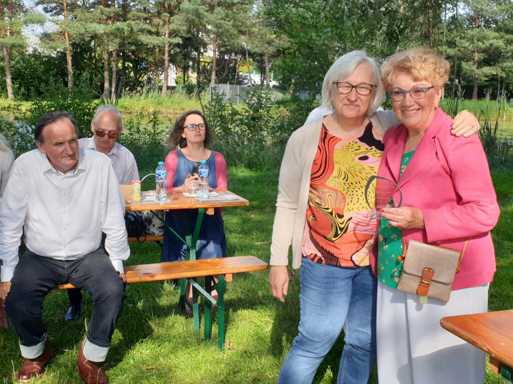 Piknik z Przełomem nad stawem w Kościelcu w Chrzanowie 22.06.2024