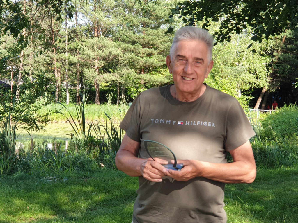 Piknik z Przełomem nad stawem w Kościelcu w Chrzanowie 22.06.2024