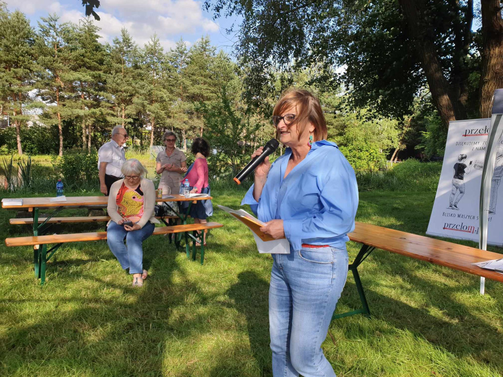 Piknik z Przełomem nad stawem w Kościelcu w Chrzanowie 22.06.2024