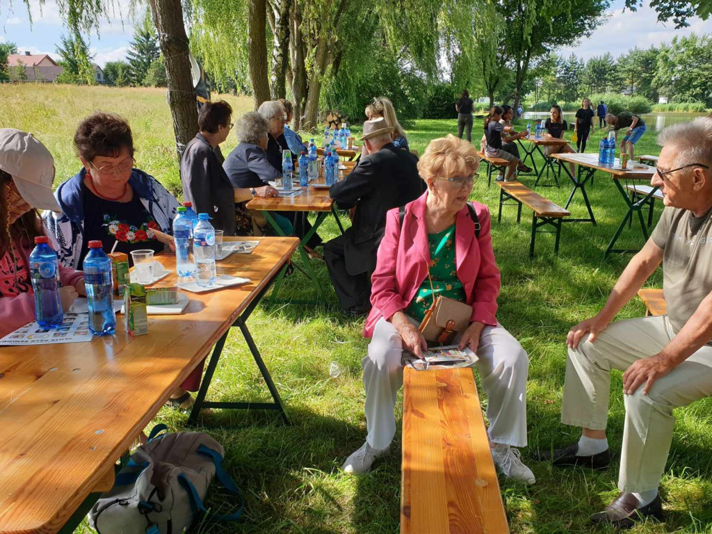 Piknik z Przełomem nad stawem w Kościelcu w Chrzanowie 22.06.2024