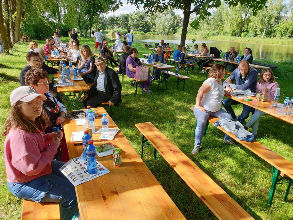 Piknik z Przełomem nad stawem w Kościelcu w Chrzanowie 22.06.2024