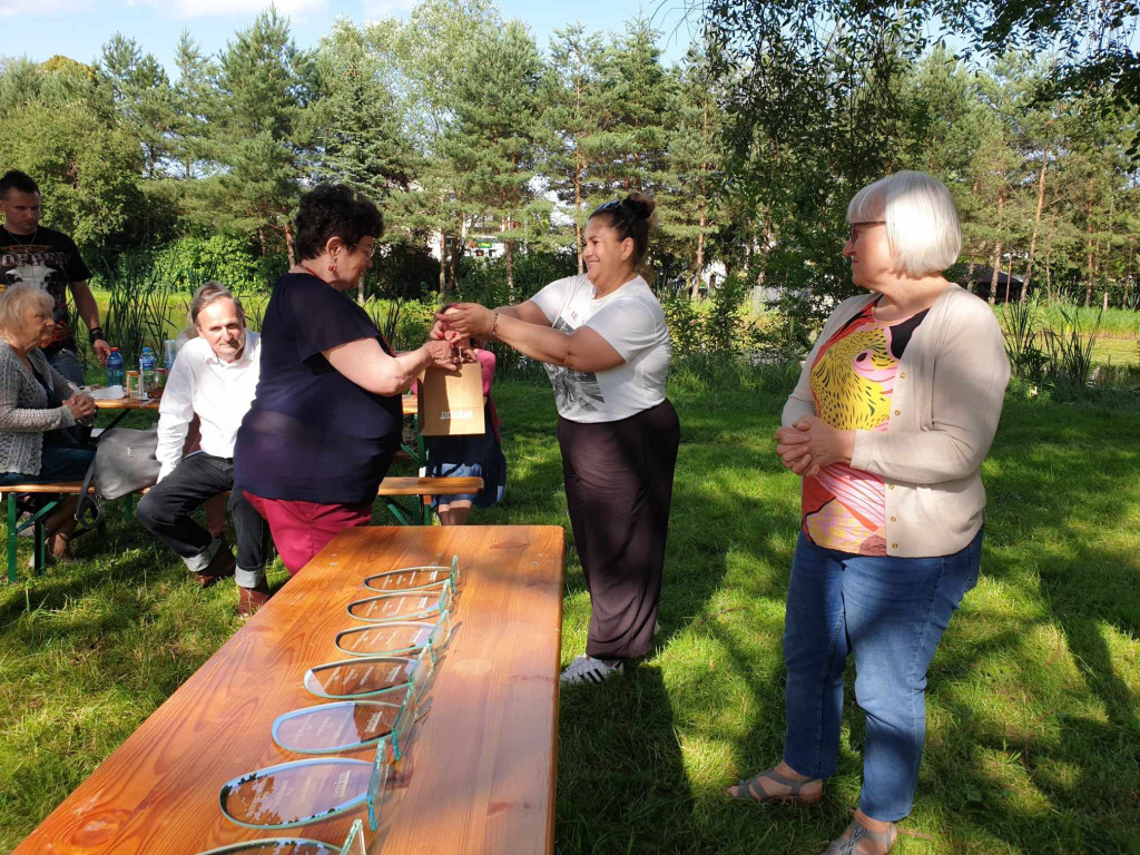 Piknik z Przełomem nad stawem w Kościelcu w Chrzanowie 22.06.2024