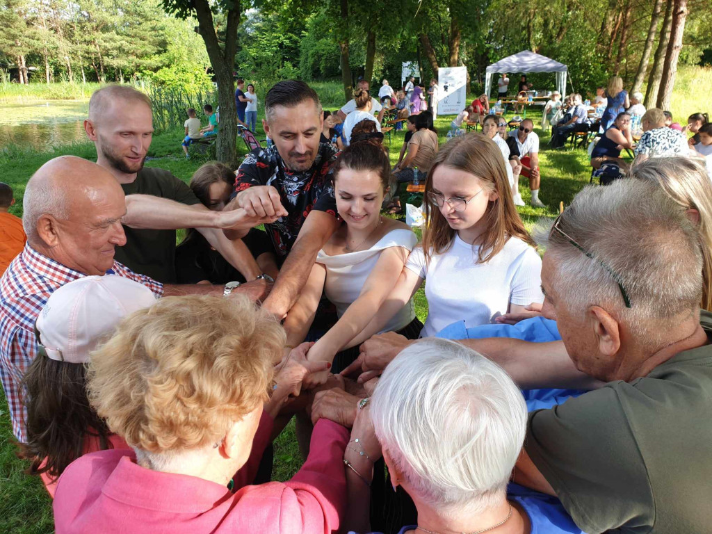 Piknik z Przełomem nad stawem w Kościelcu w Chrzanowie 22.06.2024