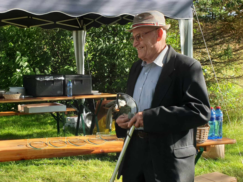Piknik z Przełomem nad stawem w Kościelcu w Chrzanowie 22.06.2024