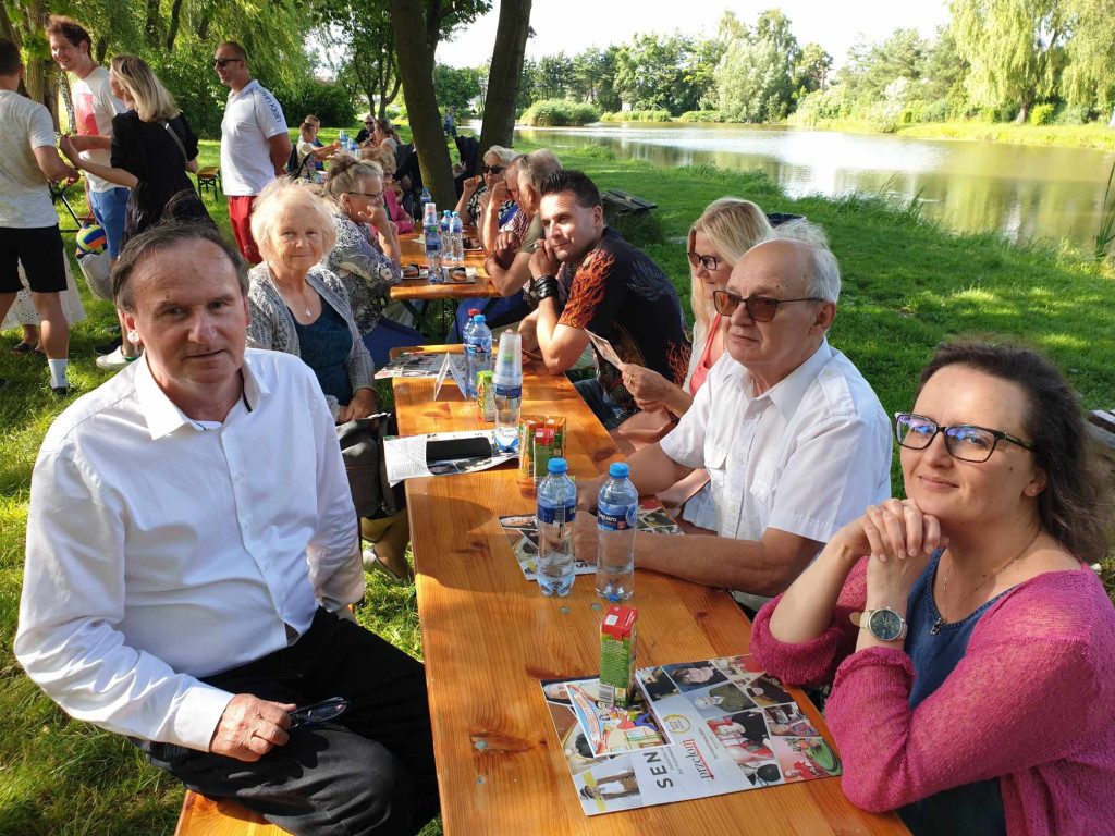 Piknik z Przełomem nad stawem w Kościelcu w Chrzanowie 22.06.2024